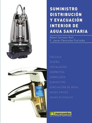 cover image of Suministro, Distribución y Evacuación Interior de Agua Sanitaria
